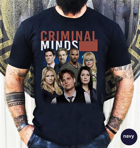Criminal Minds TV Series T shirt Unisex Heavy Cotton Tee. . Criminal minds shirt